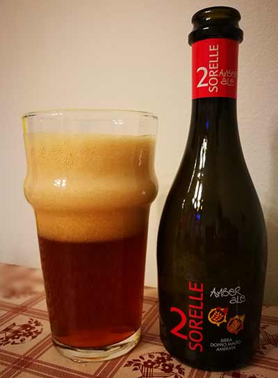 2 Sorelle Birra Artigianale Confezione Set degustazione (chiara, rossa e  doppio malto) - 3x75CL : .it: Alimentari e cura della casa